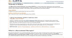 Desktop Screenshot of ilrta.org
