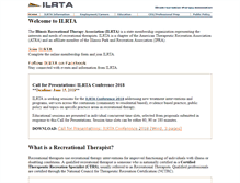 Tablet Screenshot of ilrta.org